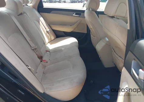 2016 Hyundai Sonata Se из США, поврежденный, VIN 5NPE24AF7GH354850